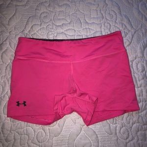 Pink Spandex Shorts
